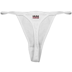 FP + NUM NUMS Thong